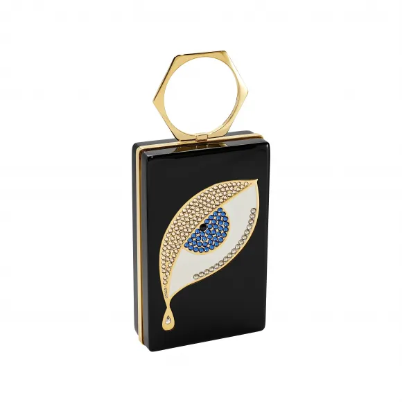 施华洛世奇/Swarovski 超现实主义梦袋 眼睛 黑色 5517022