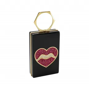 施华洛世奇/Swarovski 超现实主义梦想包 心 黑色 5517023
