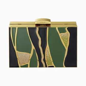 施华洛世奇/Swarovski Kintsugi包 彩色 镀金 5517035