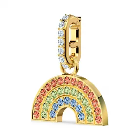 施华洛世奇/Swarovski 浅色渐变 镀金色调 吊饰 Swarovski Remix Collection Rainbow Charm 5527005