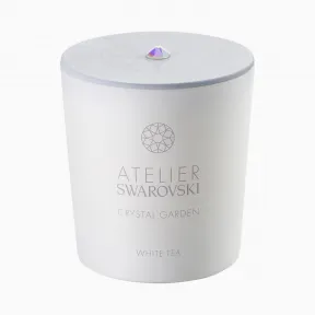 施华洛世奇/Swarovski 水晶花园蜡烛 白色 白色茶 5547116