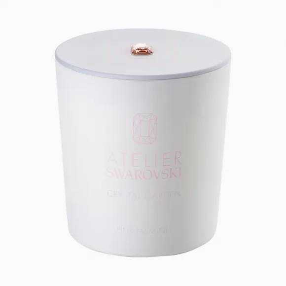 施华洛世奇/Swarovski 水晶花园蜡烛 粉红色 茉莉花 5547117