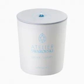 施华洛世奇/Swarovski 水晶花园蜡烛 蓝色 海洋鸢尾花蓝色 5547118