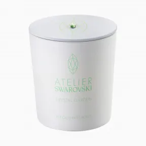 施华洛世奇/Swarovski 水晶花园蜡烛 绿色 橄榄石绿广cho香 5547119
