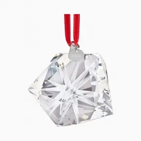 施华洛世奇/Swarovski Daniel Libeskind年度永恒恒星磨砂吊饰 白色 5569385