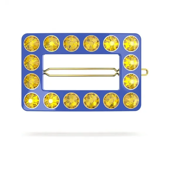 施华洛世奇/Swarovski 发夹  黄色  镀金色系列 5623076