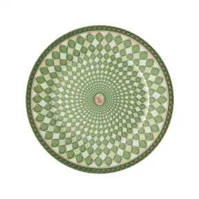 施华洛世奇/Swarovski Signum 面包碟  瓷器  绿色 5635495