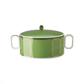 施华洛世奇/Swarovski Signum 碗  瓷器  绿色 5635498