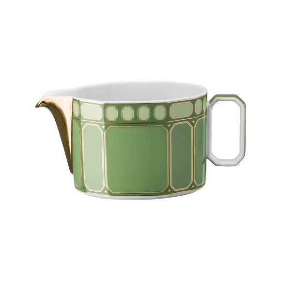 施华洛世奇/Swarovski Signum 酱料船  瓷器  绿色 5635518