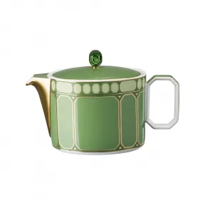 施华洛世奇/Swarovski Signum 茶壶  瓷器  小号  绿色 5635541