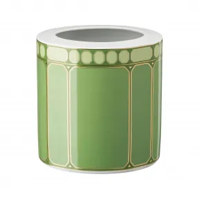 施华洛世奇/Swarovski Signum 花瓶  瓷器  中号  绿色 5635543