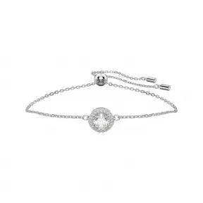 施华洛世奇/Swarovski Constella 手链  圆形切割  白色  镀铑 5636266