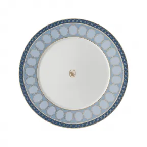 施华洛世奇/Swarovski Signum 餐碟  瓷器  蓝色 5648483