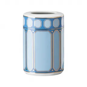 施华洛世奇/Swarovski Signum 花瓶  瓷器  小码  蓝色 5679350