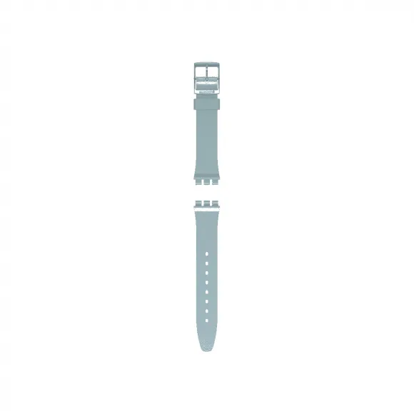 斯沃琪/Swatch GENT LIGHT BLUE SILICONE STRAP - ACGL401   