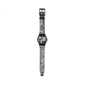 斯沃琪/Swatch Gent 石英机芯 男表 GB185