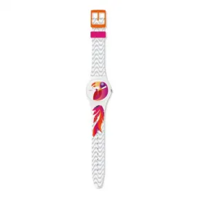 斯沃琪/Swatch Gent 石英机芯 热带鹦鹉 GW175