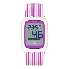 斯沃琪/Swatch Swatch Touch Zero Two 石英机芯 女表 SVQW100
