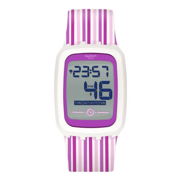 斯沃琪/Swatch Swatch Touch Zero Two 石英机芯 女表 SVQW100