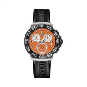 豪雅/TAG Heuer F1系列 石英机芯 不锈钢 CAH1113.FT6024