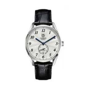 豪雅/TAG Heuer 卡莱拉Carrera系列 自动机械机芯 精钢 男表 WAS2113.FC6180