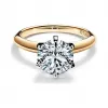 蒂芙尼/Tiffany Tiffany® Setting 18K 金六爪镶嵌钻戒:经典订婚钻戒 13726655 