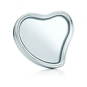 蒂芙尼/Tiffany 纯银 Elsa Peretti® Full Heart 台镜。 31893844 