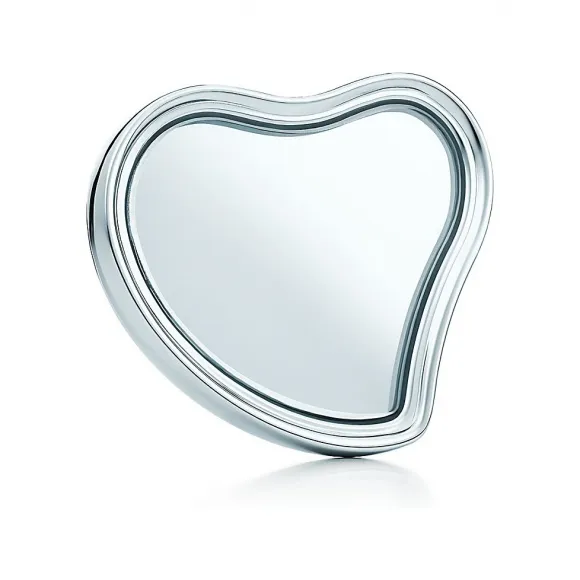 蒂芙尼/Tiffany 纯银 Elsa Peretti® Full Heart 台镜。 31893844 