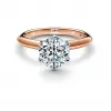 蒂芙尼/Tiffany 18K玫瑰金 Tiffany® Setting:世上最具标志性的订婚戒指 36932198 