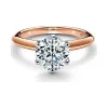 蒂芙尼/Tiffany 18K玫瑰金 Tiffany® Setting:世上最具标志性的订婚戒指 37723371 
