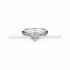 蒂芙尼/Tiffany Tiffany® Setting 镶钻戒圈六爪镶嵌钻戒:经典订婚钻戒 61041044 