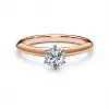 蒂芙尼/Tiffany 18K玫瑰金 Tiffany® Setting:世上最具标志性的订婚戒指 61651780 