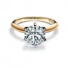 蒂芙尼/Tiffany 18k 金 Tiffany® Setting：世界上最具标志性的订婚戒指 62632313 