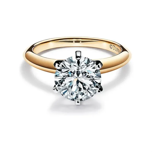 蒂芙尼/Tiffany 18k 金 Tiffany® Setting：世界上最具标志性的订婚戒指 62632313 