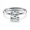 蒂芙尼/Tiffany True™ 铂金订婚戒指：现代爱情的象征 63594873 