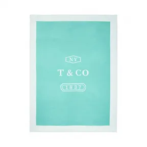 Tiffany Blue®蒂芙尼蓝色羊毛及羊绒毛毯  66864618