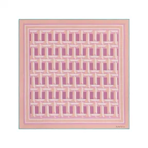 蒂芙尼/Tiffany Tiffany T 系列水晶粉色真丝 True 方巾