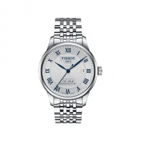 天梭/Tissot 经典系列 39.30 MM 316L精钢表壳 瑞士制造自动上弦机械机芯 男表  T006.407.11.033.03