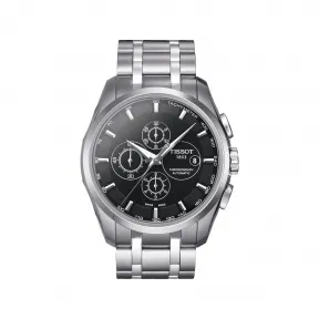 天梭 Tissot T-Classic系列 精钢 自动机械机芯 男表 T035.627.11.051.00