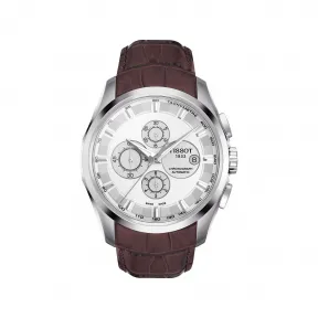 天梭 Tissot T-Classic系列 皮革 自动机械机芯 男表 T035.627.16.031.00