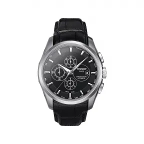 天梭 Tissot T-Classic系列 皮革 自动机械机芯 男表 T035.627.16.051.00