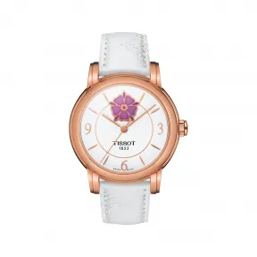 天梭 Tissot T-Lady系列 合成材料 自动机械机芯 女表 T050.207.37.017.05