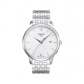 天梭 Tissot T-Classic系列 精钢 石英机芯 男表 T063.610.11.037.00