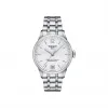 天梭 Tissot T-Classic系列 精钢 自动机械机芯 女表 T099.207.11.037.00