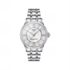 天梭 Tissot T-Classic系列 精钢 自动机械机芯 女表 T099.207.11.116.00