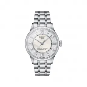 天梭 Tissot T-Classic系列 精钢 自动机械机芯 女表 T099.207.11.116.00