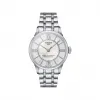 天梭 Tissot T-Classic系列 精钢 自动机械机芯 女表 T099.207.11.118.00