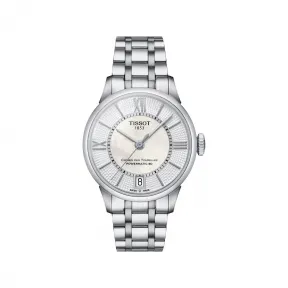 天梭 Tissot T-Classic系列 精钢 自动机械机芯 女表 T099.207.11.118.00