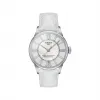 天梭 Tissot T-Classic系列 皮革 自动机械机芯 女表 T099.207.16.116.00