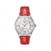 天梭 Tissot T-Classic系列 皮革 自动机械机芯 女表 T099.207.16.118.00